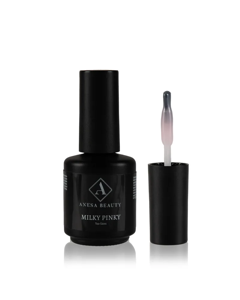 AB TOP COAT MILKY PINKY