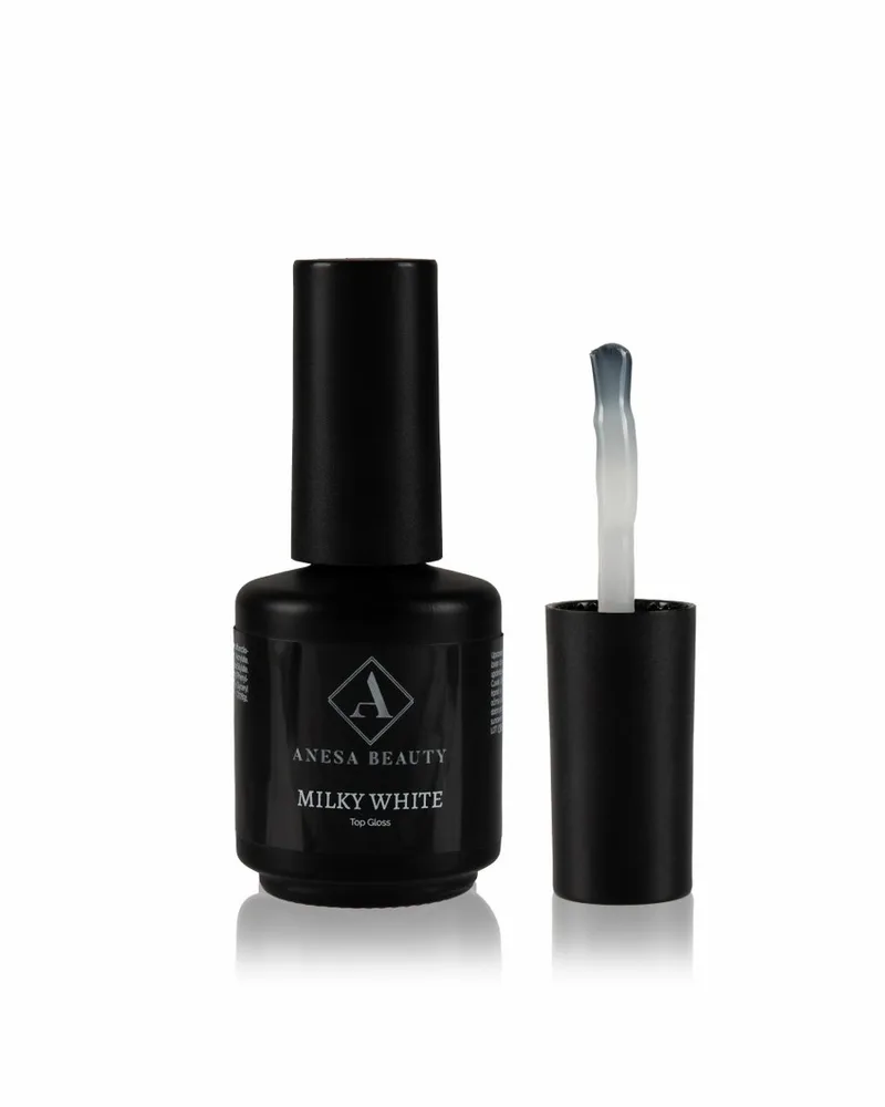 AB TOP COAT MILKY WHITE