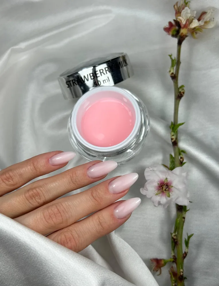 GEL STRAWBERRY MILK 2