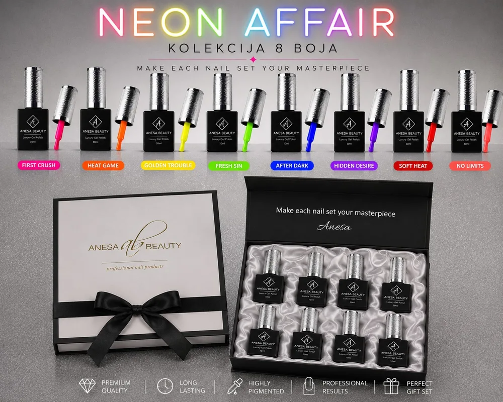 NEON AFFAIR Kolekcija